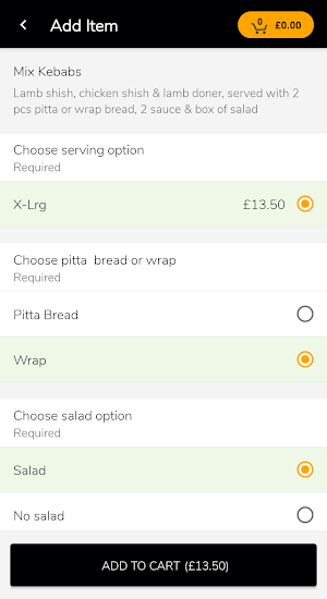 Elmswell Kebab Screenshot 2