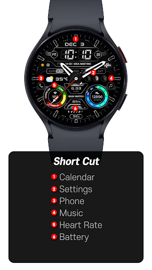 SamWatch AD Neon III Screenshot 2