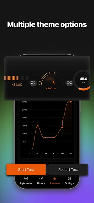 Light Meter Pro - Lux Meter Screenshot 2