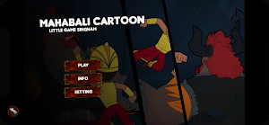 little Singham Game Mahabali Screenshot 2