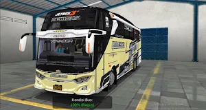 Mod Nafit Trans Bus Screenshot 2