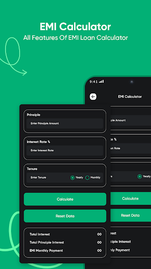 EasyLoan - EMI Loan Calculator Screenshot 1