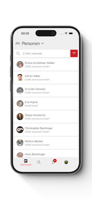 Hochreiter Connect Screenshot 1