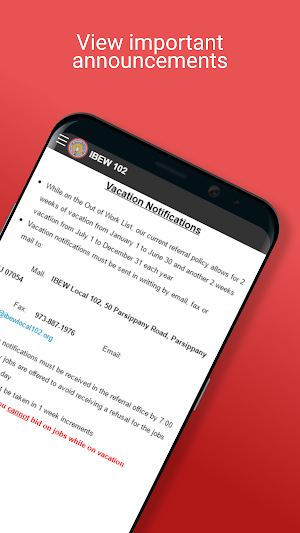 LaborPower Mobile Screenshot 2