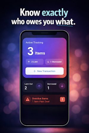 OweFlow: IOU & Debt Tracker Screenshot 0