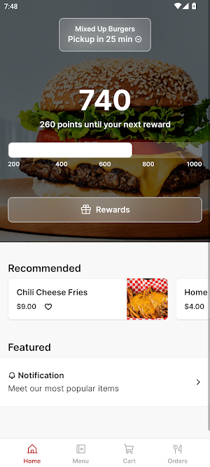 Mixed Up Burgers Screenshot 0