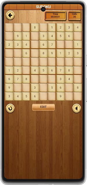Sudoku Solver Logic Puzzle App Screenshot 1
