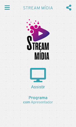 Stream Mídia Screenshot 1