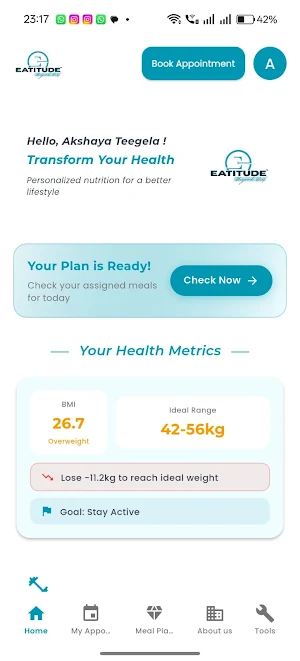 Eatitude Screenshot 0