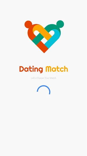 Dating Match App UI Design Screenshot 0