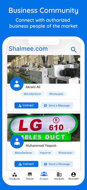 Shalmee.com Wholesale Market Screenshot 1