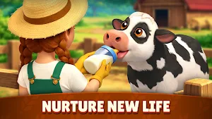 Animal Farm Life: Town Farming Screenshot 3