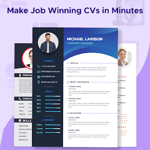 Resume Builder - CV Maker Screenshot 2