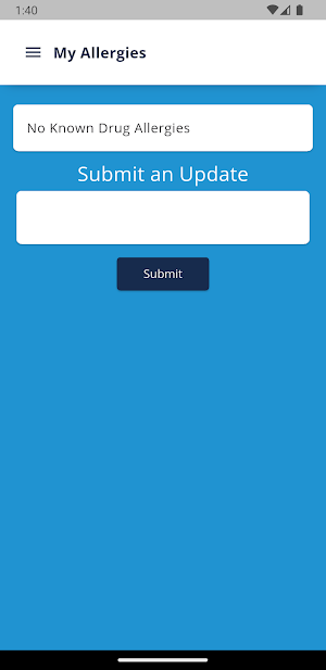 Carepoint Pharmacy Patient App Screenshot 2