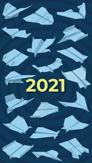 Origami Flying Paper Airplanes Screenshot 0