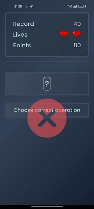 Compare Equation Screenshot 1