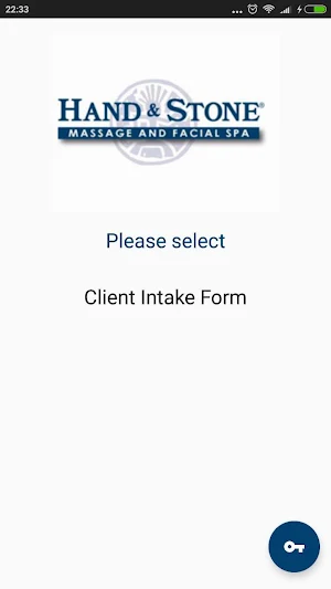Hand and Stone Intake Form Texas Screenshot 1