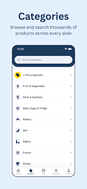 StockUp - Grocery Prices Screenshot 3