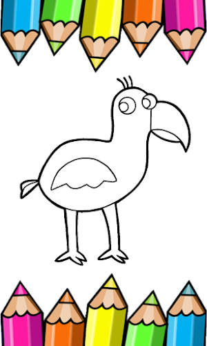 garden of bambam coloring Screenshot 1