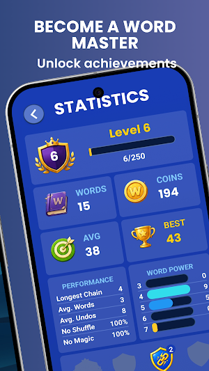 Word Tile Clear: Word Puzzle Screenshot 1