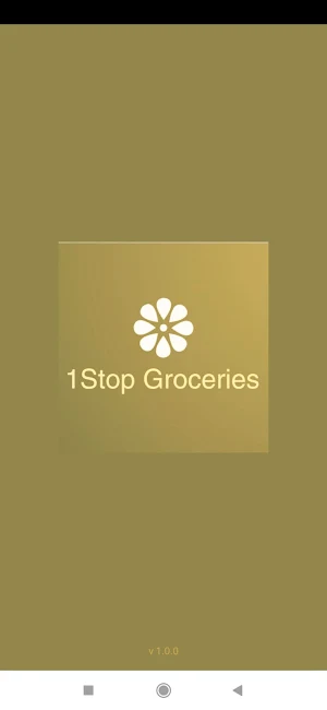 1Stop Groceries Seller Screenshot 0