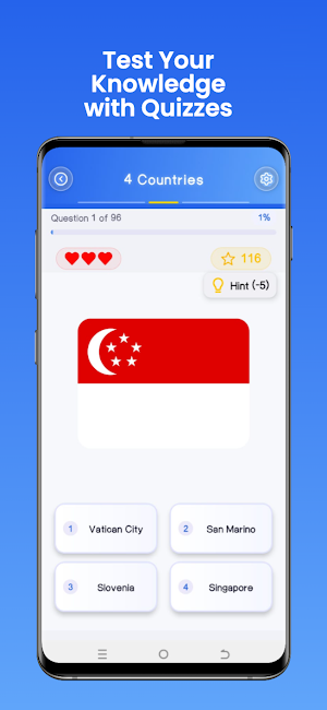 FlagWhiz Screenshot 1