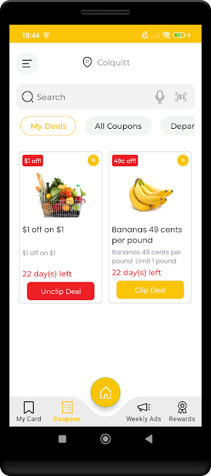 Hometown Food Center Screenshot 1