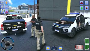 Police Cop Game Car Chase 3D Screenshot 1