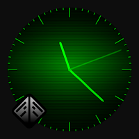 Pip-Boy Analog Watch Face