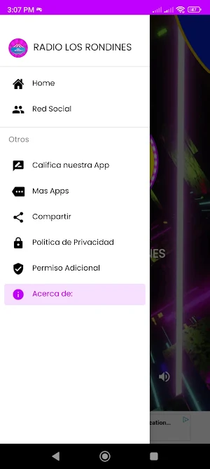Radio Los Rondines Screenshot 3