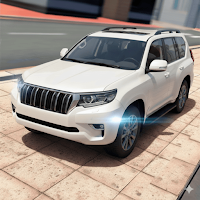 Luxury SUV Car Extreme Driving