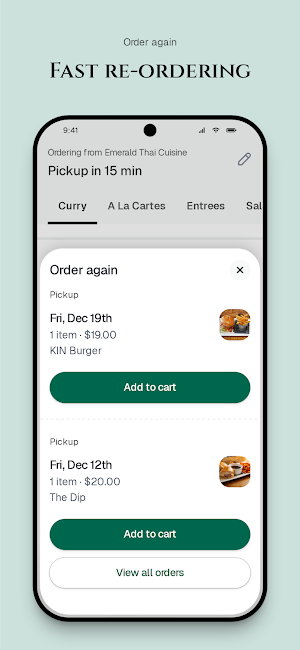 Emerald Thai Cuisine Screenshot 3