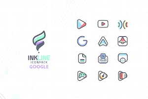 InkLine IconPack Screenshot 1