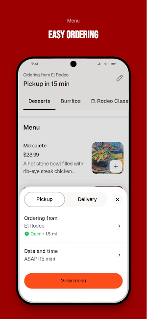 El Rodeo To Go Now Screenshot 2