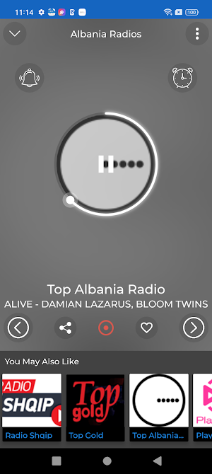 Albania Radio + Recorder Screenshot 3