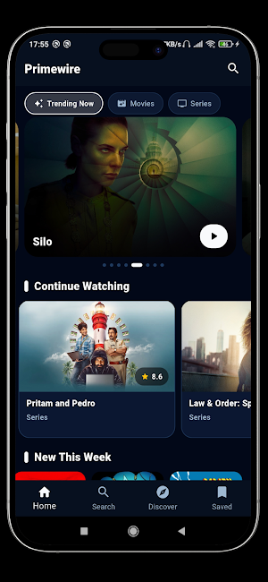 Primewire– Movies, Web Series Screenshot 3