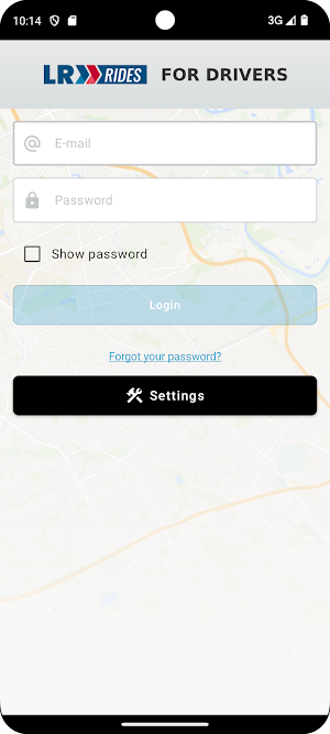 LR Rides for Drivers Screenshot 0