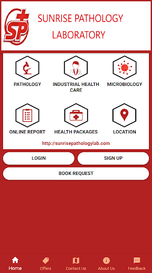 Sunrise Pathology laboratory Screenshot 0