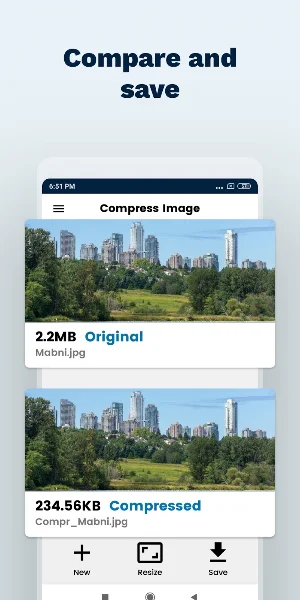 Quality Image Compressor Screenshot 3