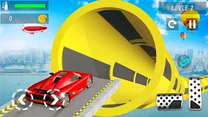 Mega Ramp Car Stunt Master 3D Screenshot 1