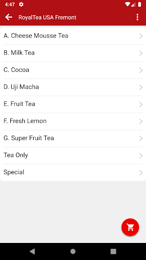 RoyalTea USA Screenshot 1
