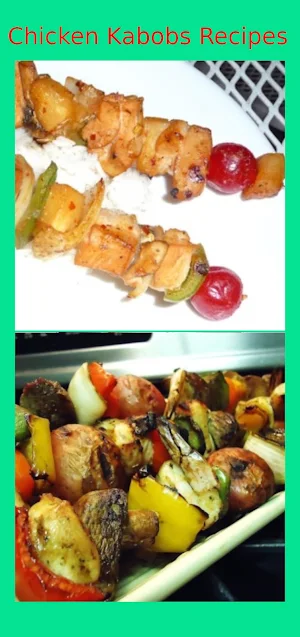 Chicken Kabobs Recipes Screenshot 3