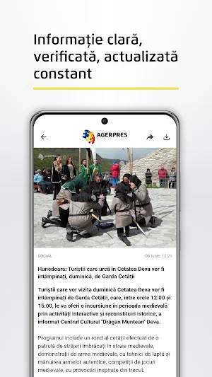 AGERPRES Screenshot 1