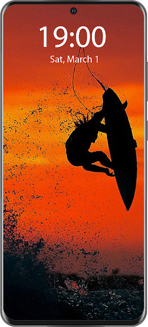 Surfing Live WallpaperParallax Screenshot 1