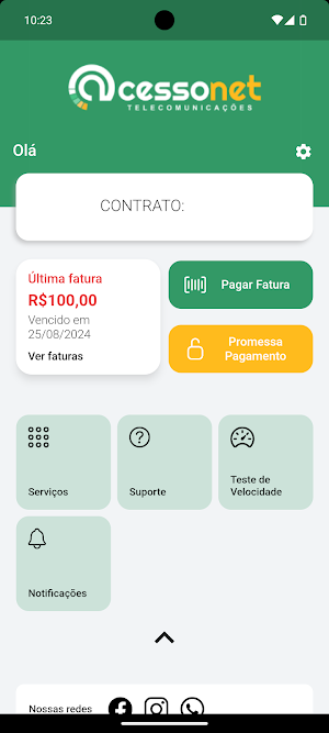 ACESSO NET TELECOMUNICAÇÕES Screenshot 2