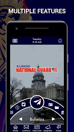 Illinois National Guard Screenshot 1