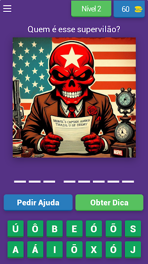 Super Guess: Edição Vilões Screenshot 2