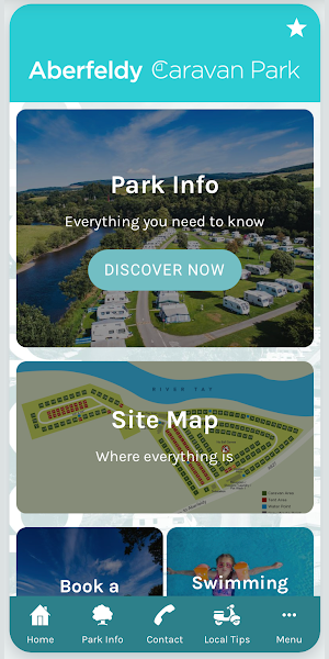 Aberfeldy Caravan Park Screenshot 1