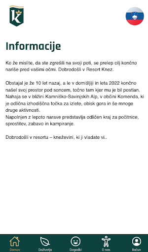 RESORT KNEZ Screenshot 0