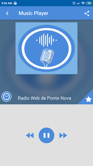 radio web de ponte nova App BR Screenshot 0
